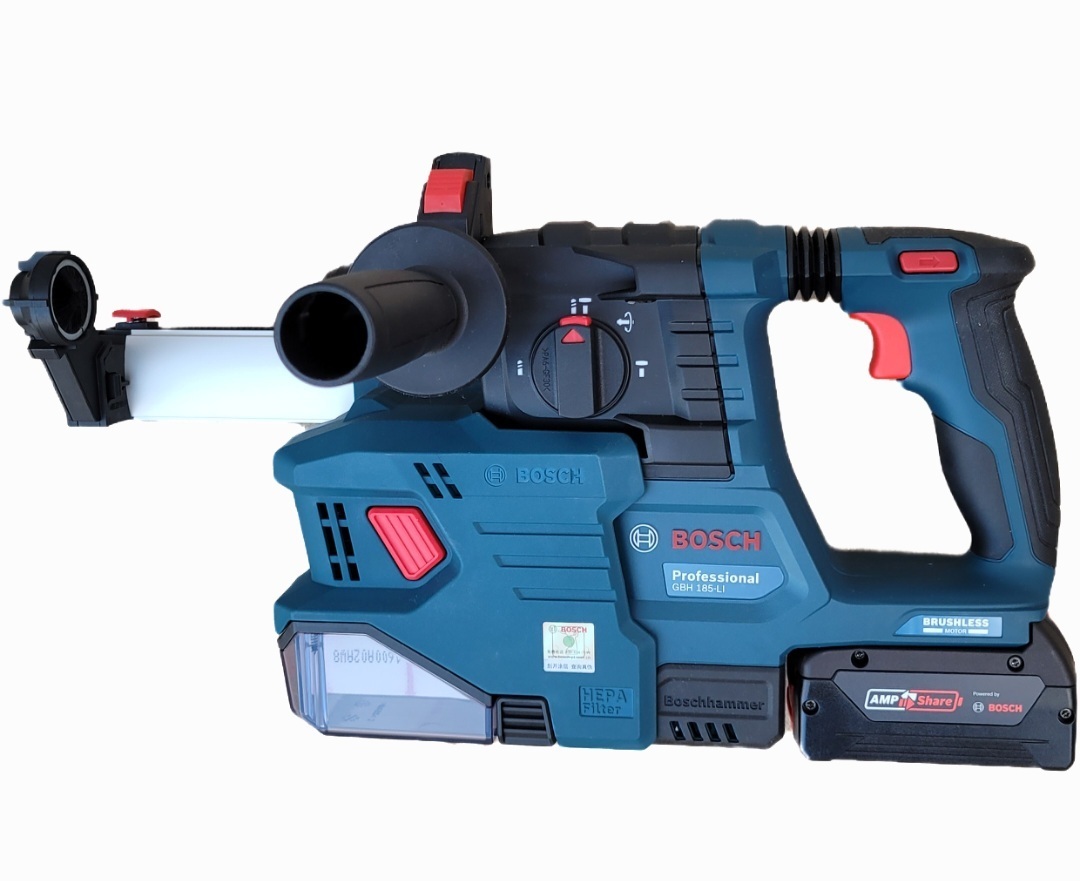 Перфоратор Bosch с пылеотводом&nbsp;&nbsp;<br>